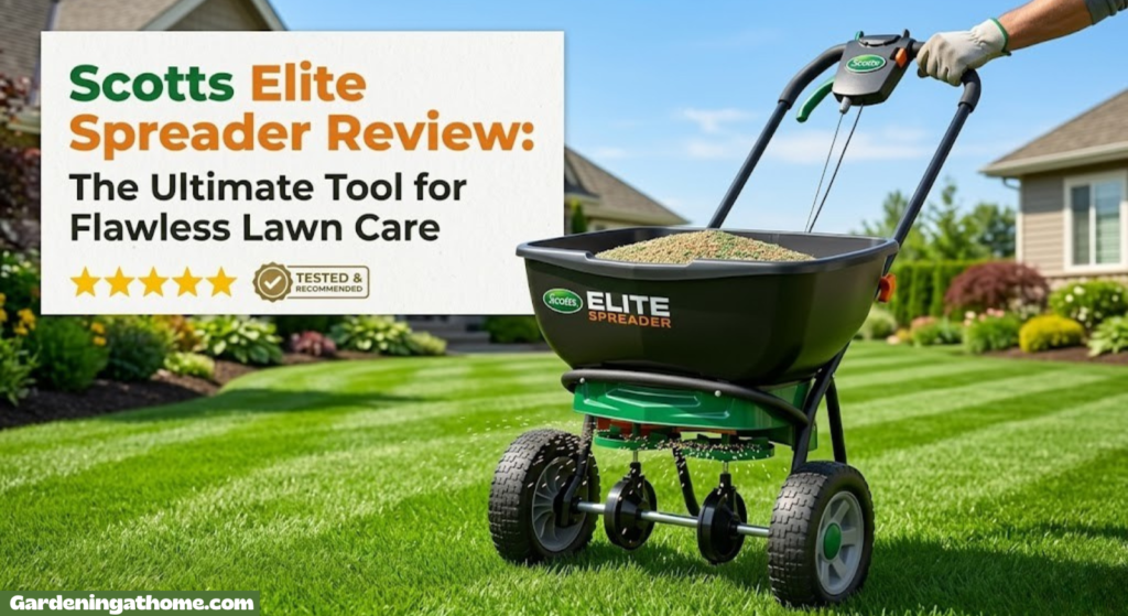 Scotts Elite Spreader Review