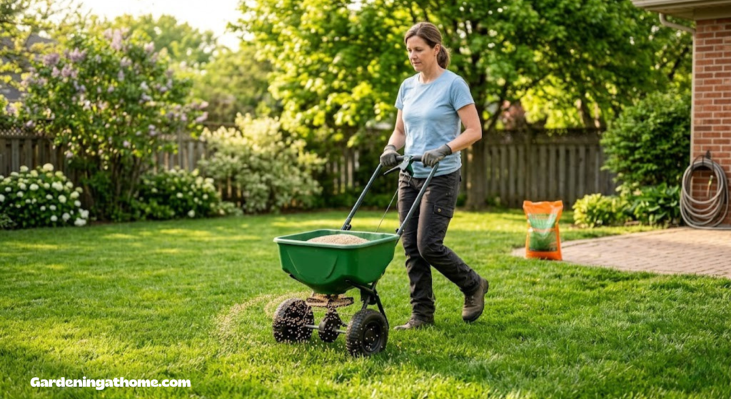 best time to spread grass seed