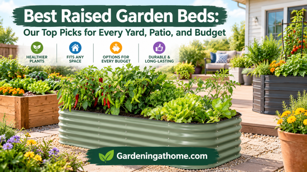 best raised beds for gardening